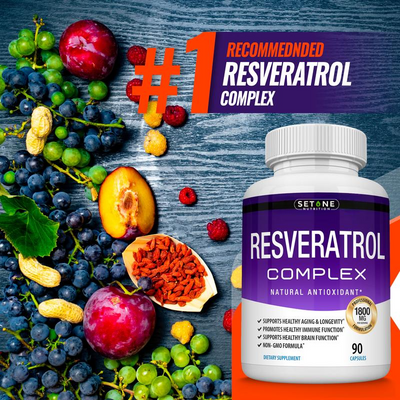 Setone™ Resveratrol Antioxidante
