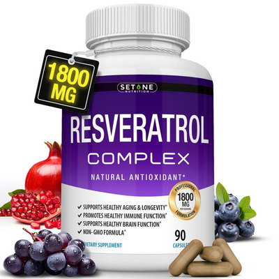 Setone™ Resveratrol Antioxidante