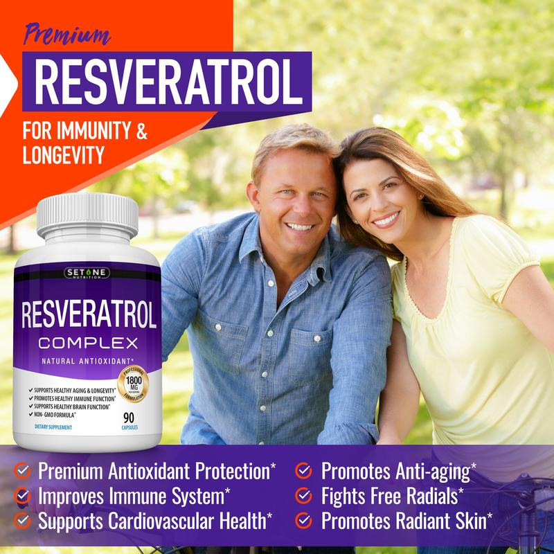 Setone™ Resveratrol Antioxidante