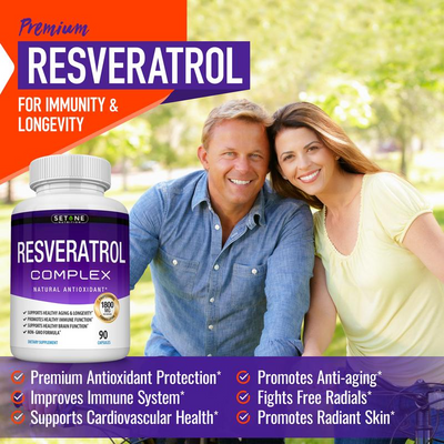 Setone™ Resveratrol Antioxidante